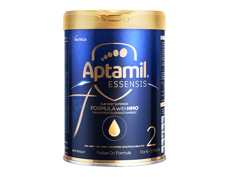 Aptamil - Essensis HMO 配方1,2,3段 900克.