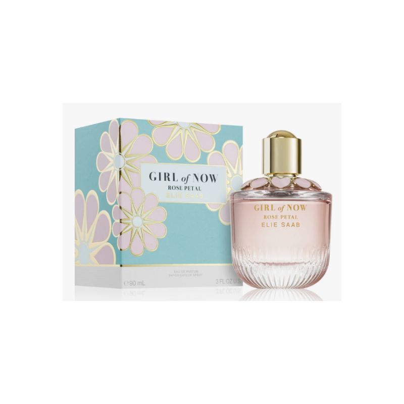 ELIE SAAB Girl of Now Rose Petal Eau de Parfum 艾莉萨博玫瑰风潮女性淡香精 90ml