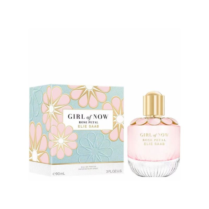 ELIE SAAB Girl of Now Rose Petal Eau de Parfum 艾莉萨博玫瑰风潮女性淡香精 90ml
