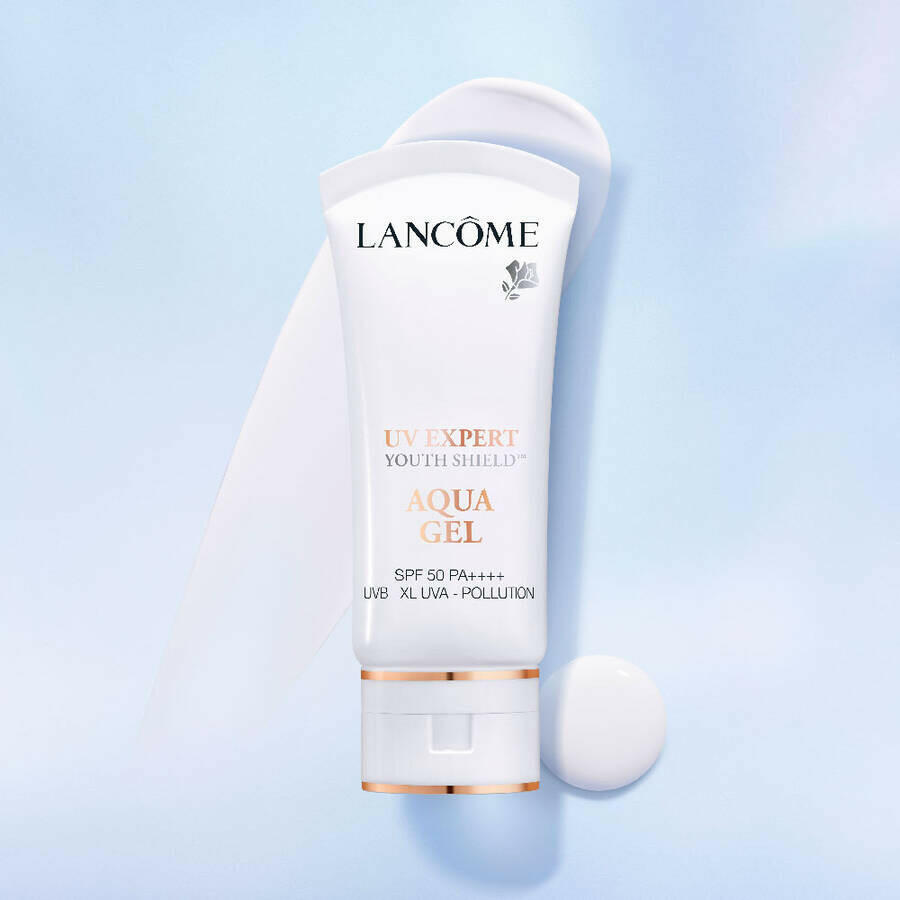 Lancôme 蘭蔻 小白管輕透水漾防曬乳UV空氣感防曬隔離 50ml 清爽型.