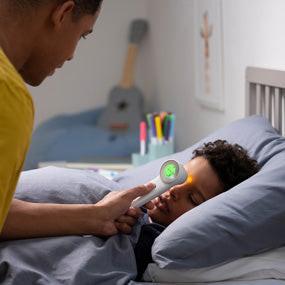 Braun 百靈 免接觸額溫槍溫度計 BNT-400 (平行進口).