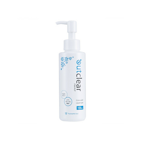 Inclear  Outclear 溫和女性私處護理清潔液沐浴液 敏感肌可用 150ml (平行進口).