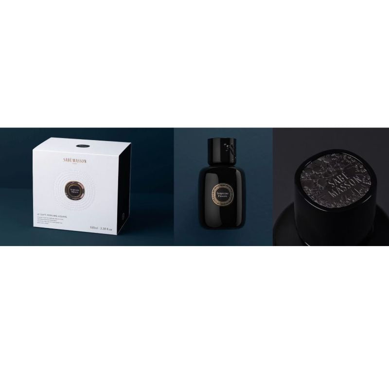 SABE MASSON Striptease Flowers Flacon D'Eau de Parfum Sans Alcool 莎貝·瑪頌花戀無酒精淡香精 100ml