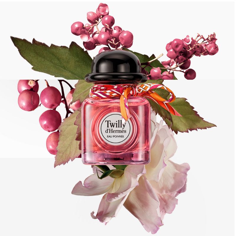 HERMÈS Twilly d'Hermès Eau Poivrée Eau de Parfum 愛馬仕絲意粉紅椒香女士淡香精 85ml
