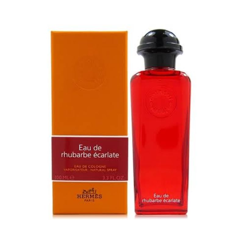 HERMÈS Eau de Rhubarbe Écarlate Eau de Cologne 愛馬仕血色大黃(緋紅火參)古龍水 100ml