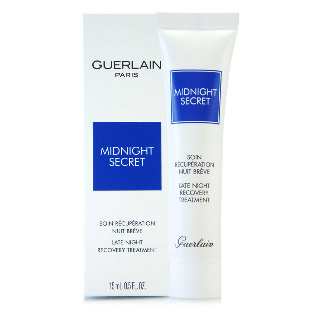 Guerlain 法國嬌蘭  深夜煥膚乳  熬夜霜 15ml.