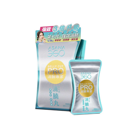 【新包裝】ASANA 360 第7代消腩丸 消腩專家  60粒裝.
