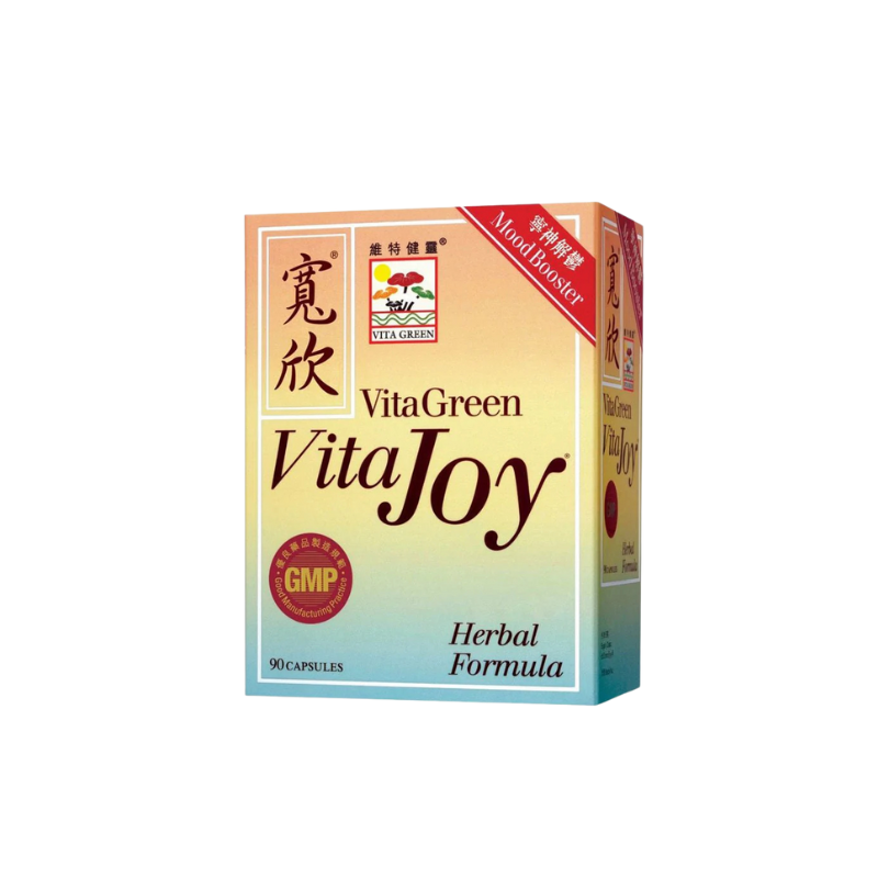 維特健靈-寬欣 - 助減壓 關注情緒健康必備 90粒.