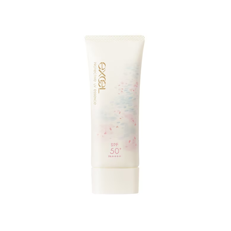日本 EXCEL 炫采UV 櫻花高效防曬水凝乳 60g (限定).