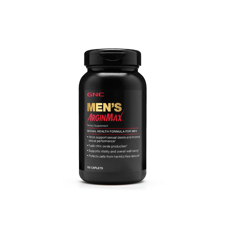 GNC Men's ArginMax 猛男配方 左旋精氨酸復合維他命 活力耐力健康配方 180粒.