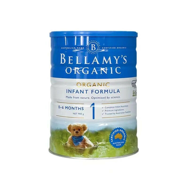 澳洲貝拉米 Bellamy's Organic 有機奶粉  全新升級 (新舊莊隨機發).