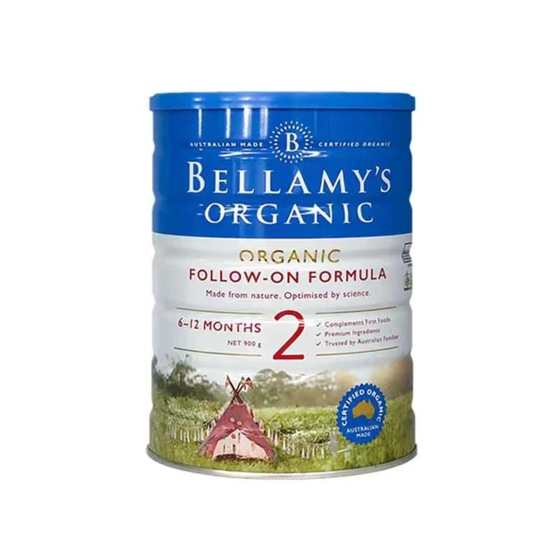 澳洲貝拉米 Bellamy's Organic 有機奶粉 全新升級 (新舊莊隨機發).
