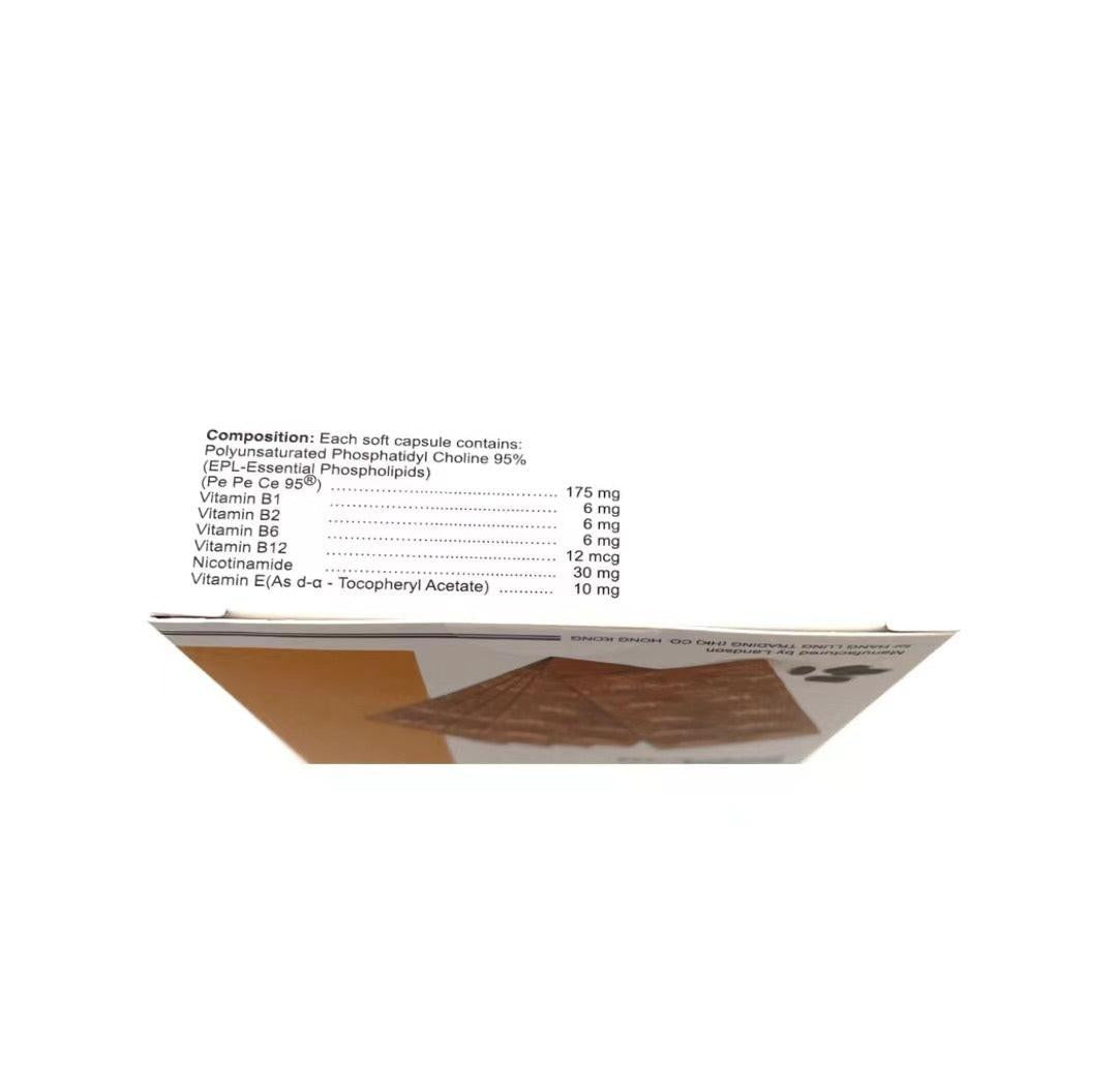 Lesichol 活肝素 - 活肝素-特效護肝丸50粒.