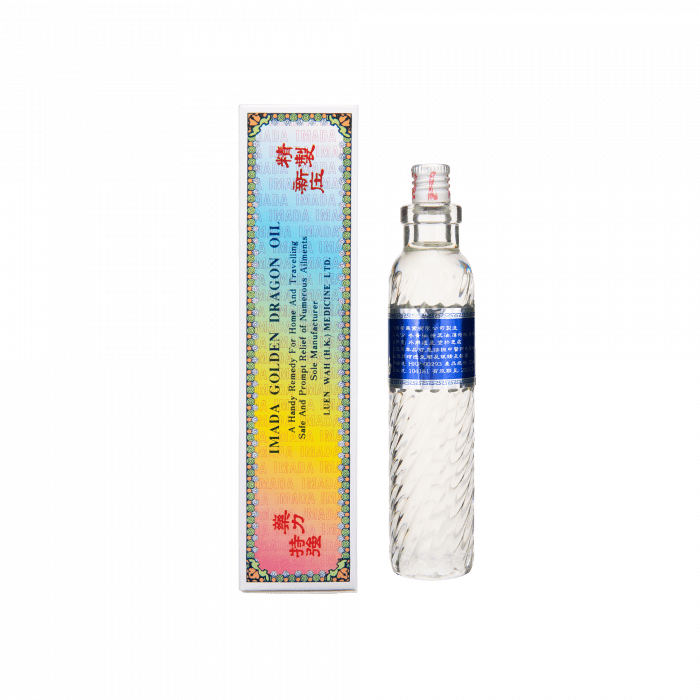 南洋依馬打金龍驅風油 20ml 原裝正品進口傷風鼻塞肚痛頭痛舟船暈浪.