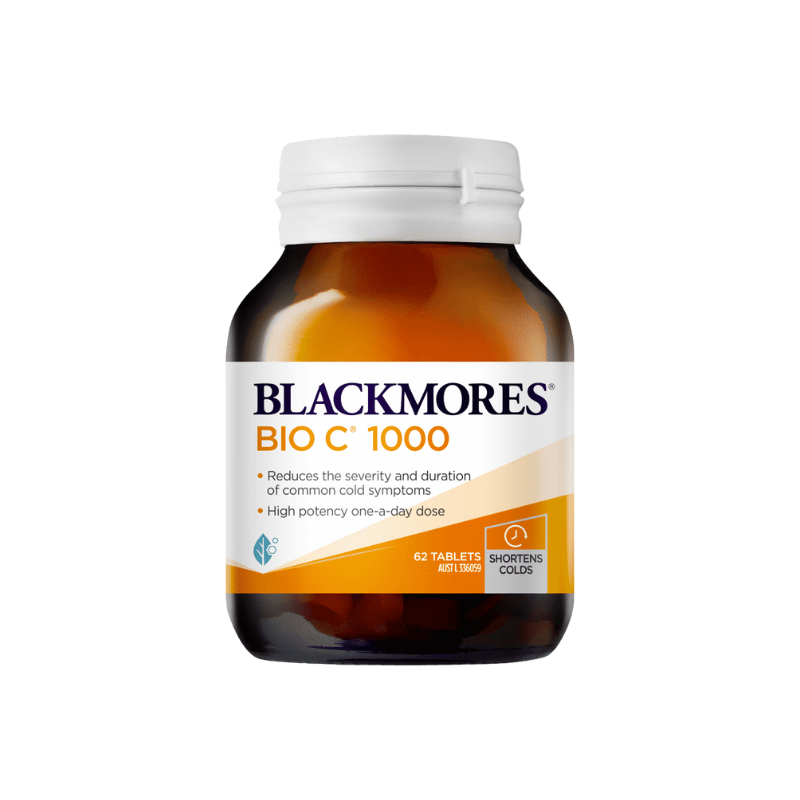 Blackmores維生素C補充,幫助增強免疫力,有效提升身體健康
