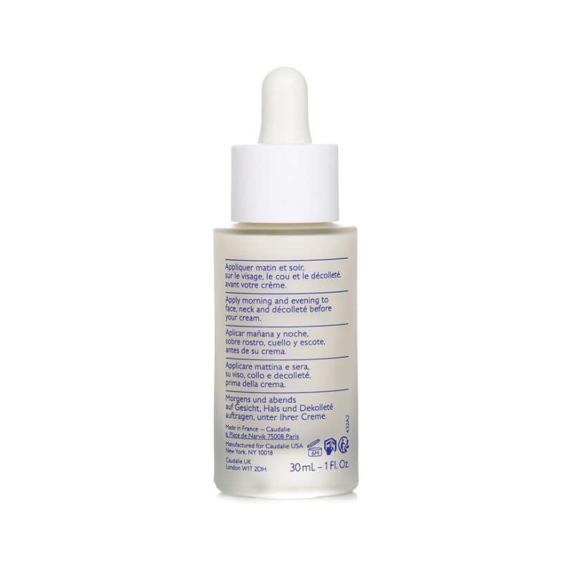 (香港專櫃版2024全新版本)Caudalie 歐緹麗 葡萄蔓極緻淡斑亮白精華 30ml.