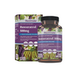 GNC Resvitale 白藜蘆醇 (長效配方) 500mg 60粒.