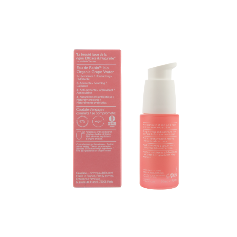 (香港專櫃版)Caudalie 歐緹麗 葡萄籽急救保濕精華 30ml.