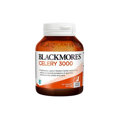 BLACKMORES CELERY芹菜籽 3000 50粒.