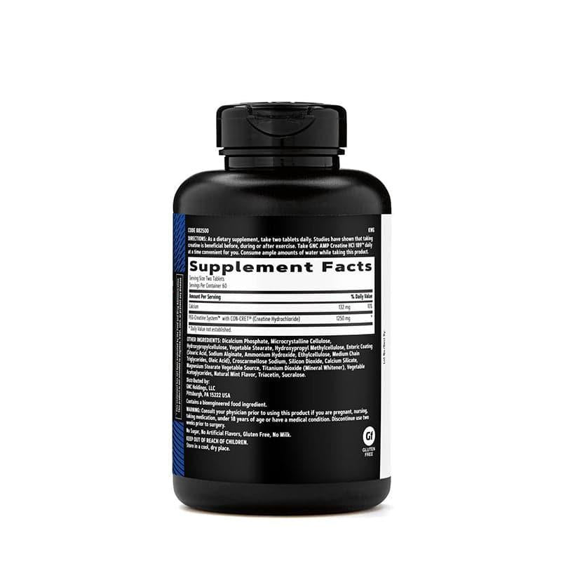 GNC健安喜AMP肌酸120粒.