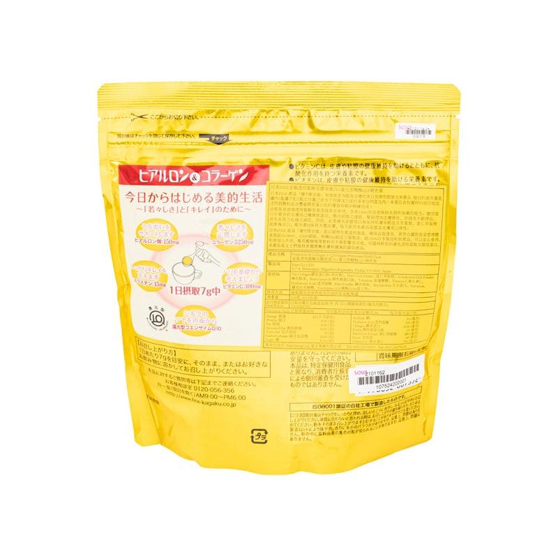 Fine Japan 優之源 金裝透明質酸+膠原蛋白及還元輔酶Q10 (補充裝) 210g.