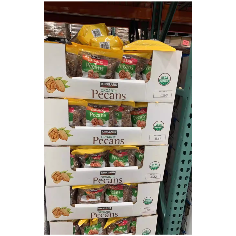 美國 kirkland 柯克蘭 有機碧根果堅果 771g.