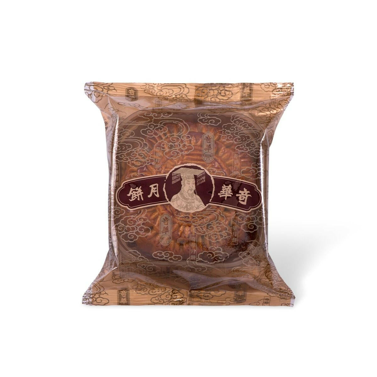 【現貨 已包清關費用】2025年 奇華餅家 金頂三黃純白蓮蓉月 (4個裝).