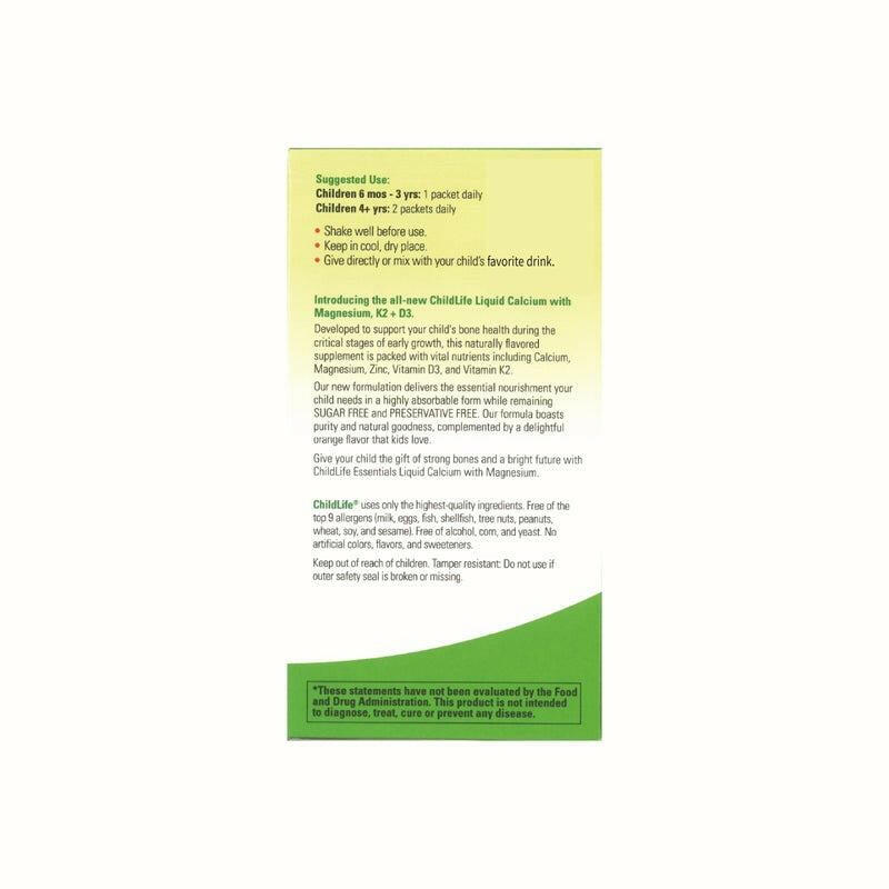 液態鈣鎂鋅補充,強化骨骼健康,提升鈣質吸收效果