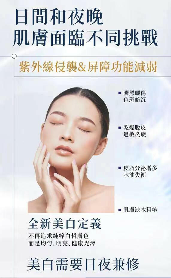 NATURO VITA 維特健靈 日/夜美白丸 10粒+10粒 共20粒.