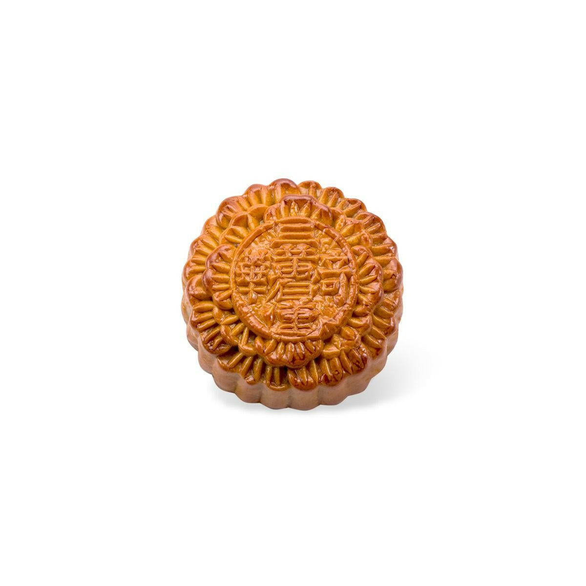 【現貨 已包清關費用】2025年 奇華餅家 金頂三黃純白蓮蓉月 (4個裝).