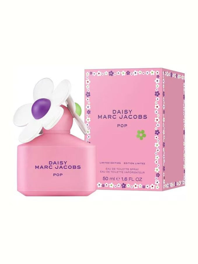 Marc Jacobs Daisy Pop Eau de Toilette 馬克雅克布/馬克莫傑小雛菊春紛之印淡香水 50ml