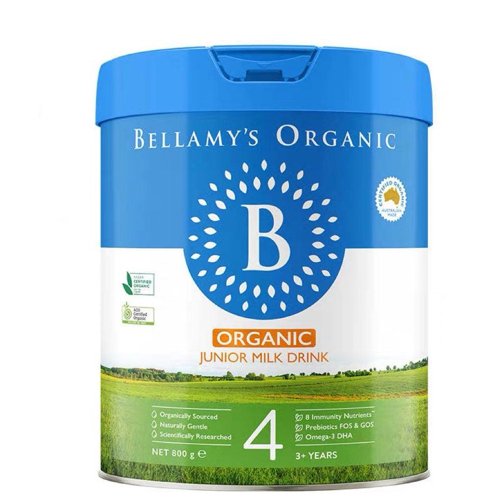 澳洲貝拉米 Bellamy's Organic 有機奶粉 全新升級 (新舊莊隨機發).