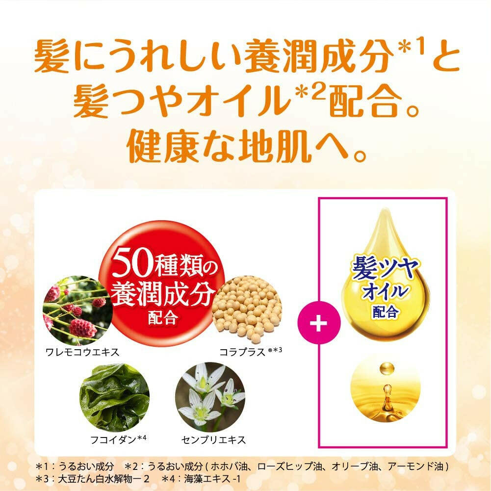 Rohto 樂敦 50惠 頭髮鬆軟 養潤育髮 精華素 補充裝150ml.