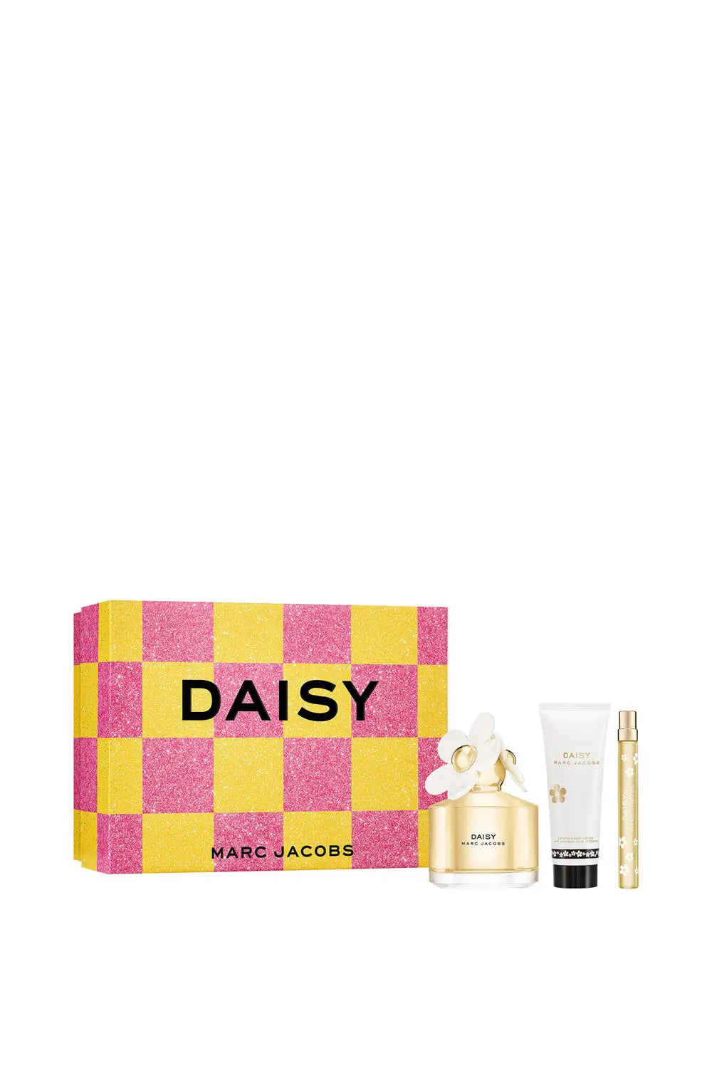 Marc Jacobs Daisy Eau de Toilette Gift Set 馬克雅可布/馬克莫傑小雛菊淡香水3件套(Eau de Toilette Spray 淡香水100ml+Luminous Body Lotion 身體乳75ml+Eau de Toilette Spray 淡香水噴霧10ml)