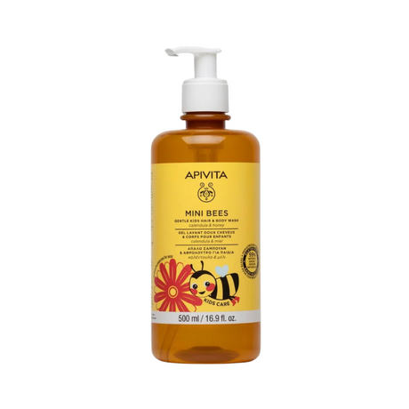 APIVITA - 艾蜜塔 金盞花蜂蜜兒童洗髮沐浴露 500ml【平行進口】.