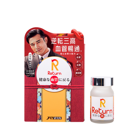 Return-回本強心血管 60粒.