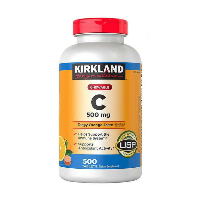 Kirkland維他命C補充劑提高身體免疫力,專業維他命選擇,助您健康生活