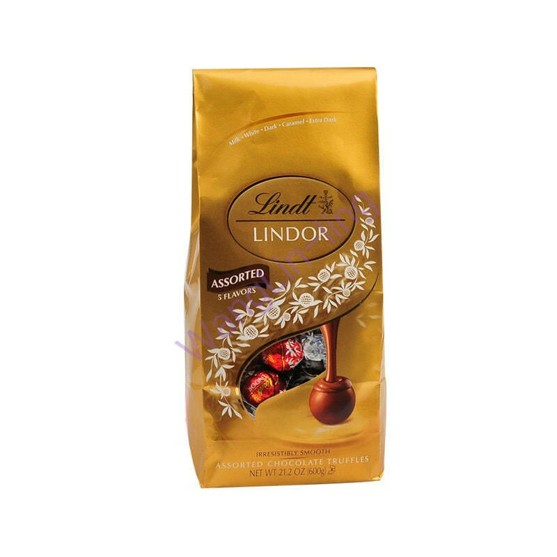 美國Lindor 瑞士蓮 精選軟心朱古力200g.