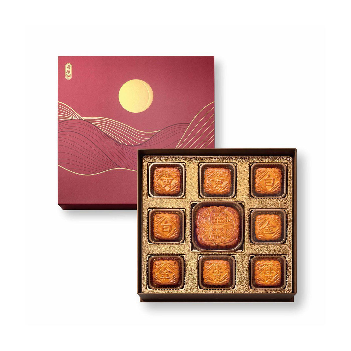 【現貨 已包清關費用】2025年 奇華餅家-八星聚寶(9個裝).