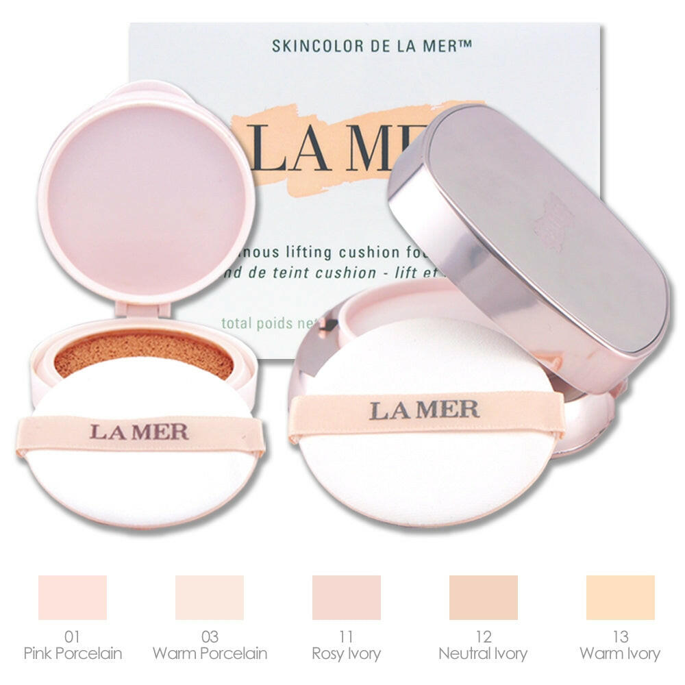 【香港專櫃版】 La Mer 海藍之謎 亮肌妍塑氣墊粉餅 2件裝 SPF20.
