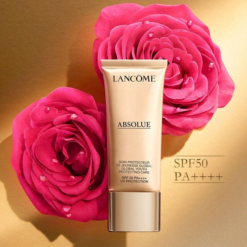 LANCOME 蘭蔻 菁純臻顏防曬隔離乳 SPF 50 PA++++ 50ml.