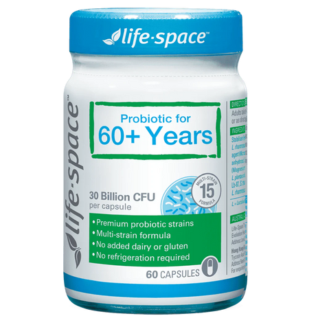 澳洲Lifespare益生菌60粒(全線).