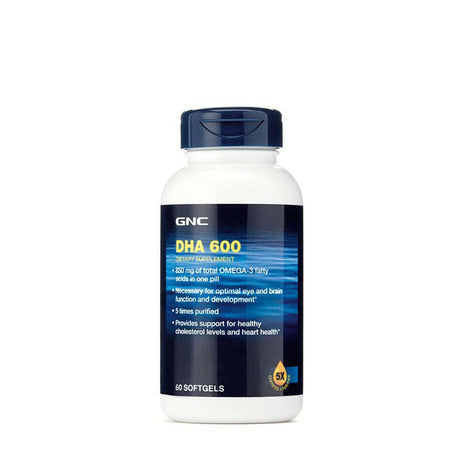 GNC健安喜活力DHA 60粒.