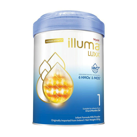 惠氏Illuma奶粉,採用OPO結構脂技術及優質乳源,保障嬰兒營養與健康