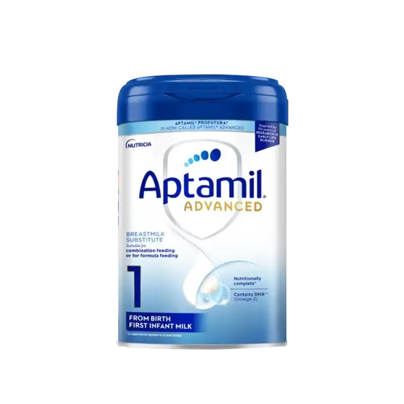 英國 愛他美 白金版 Aptamil Advanced 1/2/3段 800g.