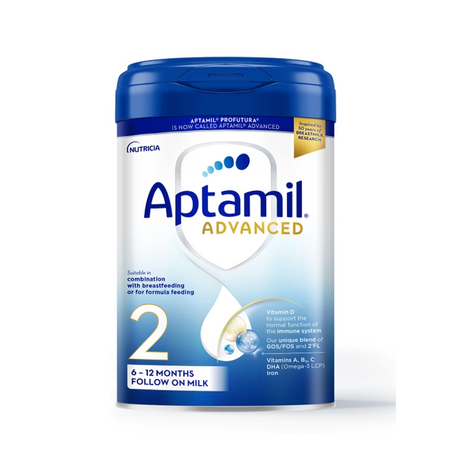 英國 愛他美 白金版 Aptamil Advanced 1/2/3段 800g.