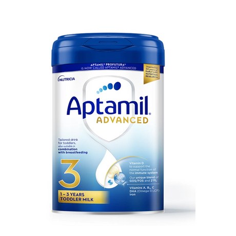 英國 愛他美 白金版 Aptamil Advanced 1/2/3段 800g.