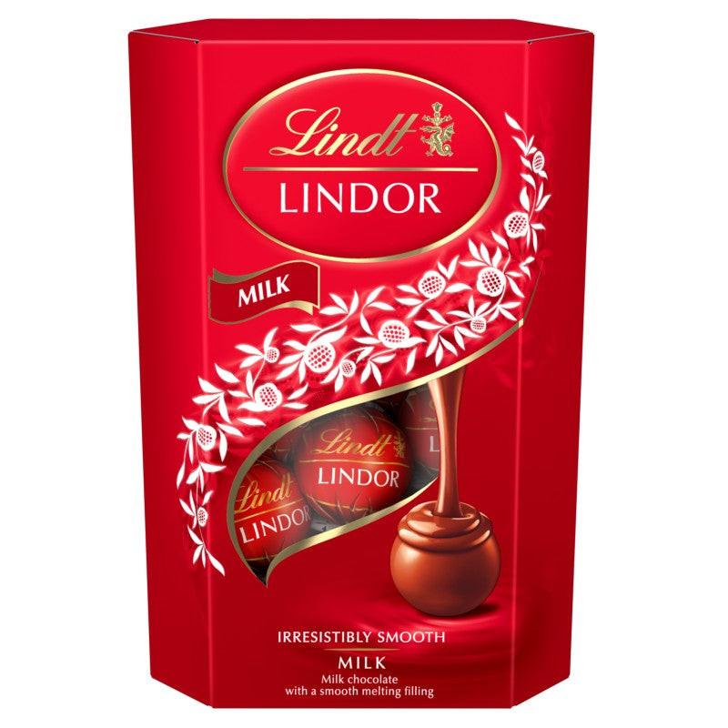 【2025年NEW】美國 Lindor 瑞士蓮 精選軟心朱古力 200g