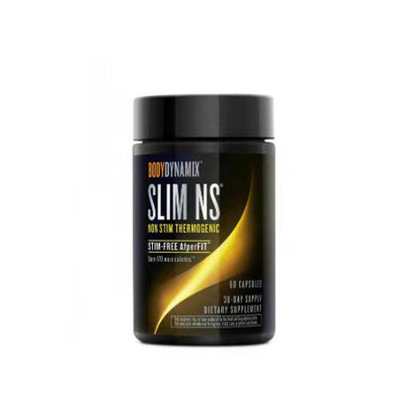 【New packaging】GNC BodyDynamix SLIM NS高效燃脂丸 60粒.
