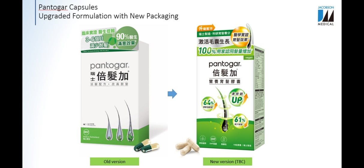 MERZ Swiss Pantogar®-90capsule(s)